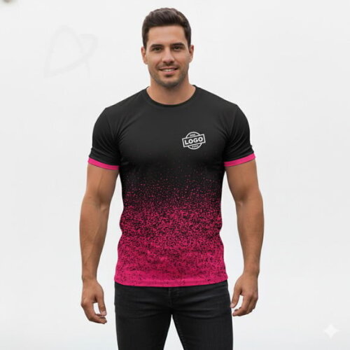 Camisetas Personalizadas Suas Cores e Arte Malha Dryfit Uv +