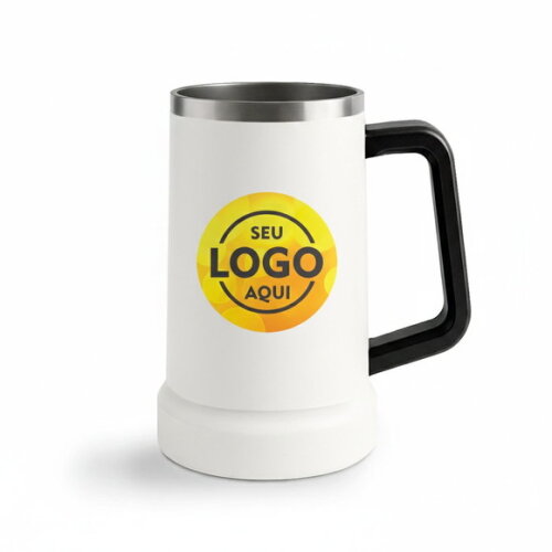 Caneca Térmica 700ml Inox Personalizada com Logo ou Nome