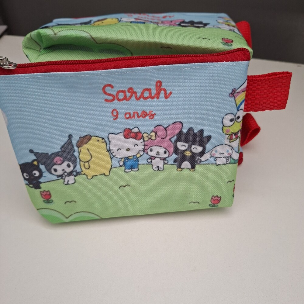 Mini Necessaire Hello Kitty Festa Infantil