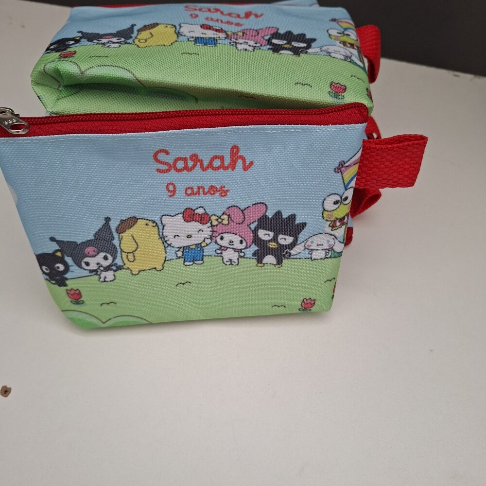 Mini Necessaire Hello Kitty Festa Infantil