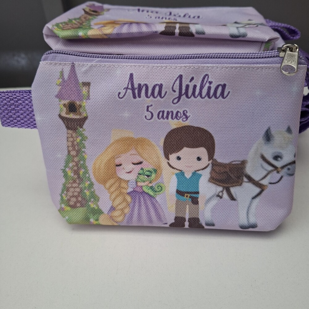 Mini Necessaire Rapunzel Enrolados Festa Infantil