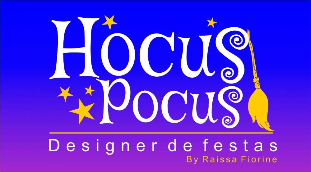 Hocus Pocus Designer de Festas