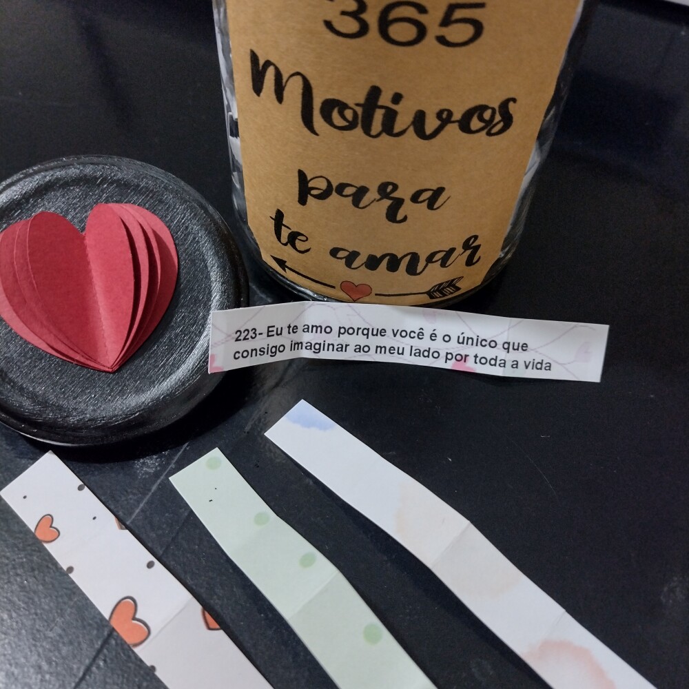 Pote 365 motivos para te amar