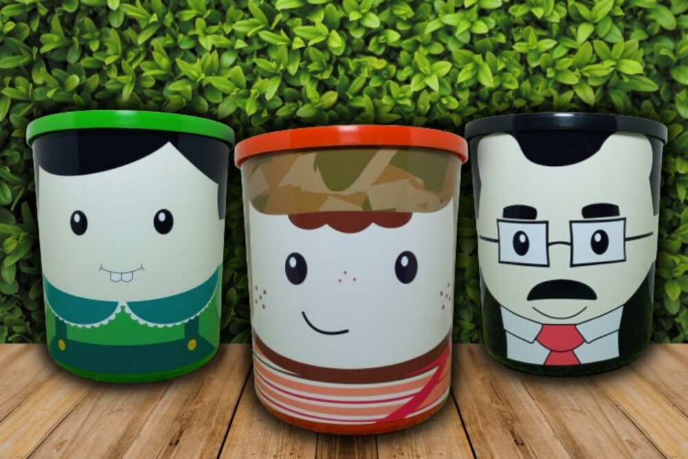 Latas Chaves e sua turma personalizada tipo ninho
