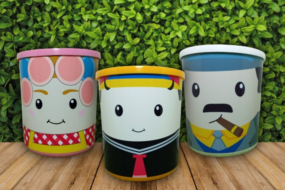 Latas Chaves e sua turma personalizada tipo ninho