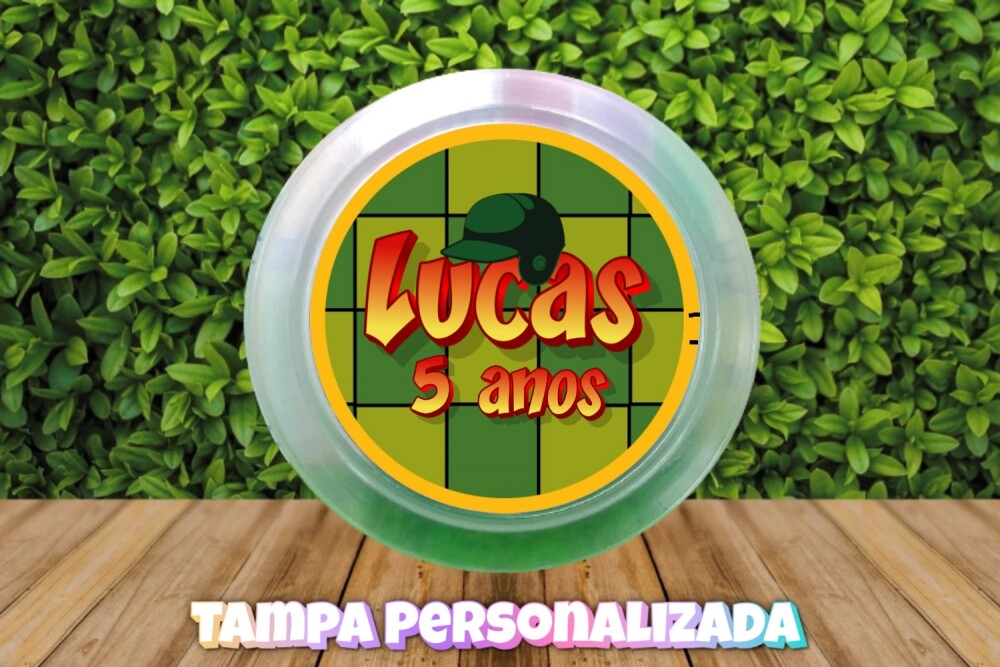 Latas Chaves e sua turma personalizada tipo ninho