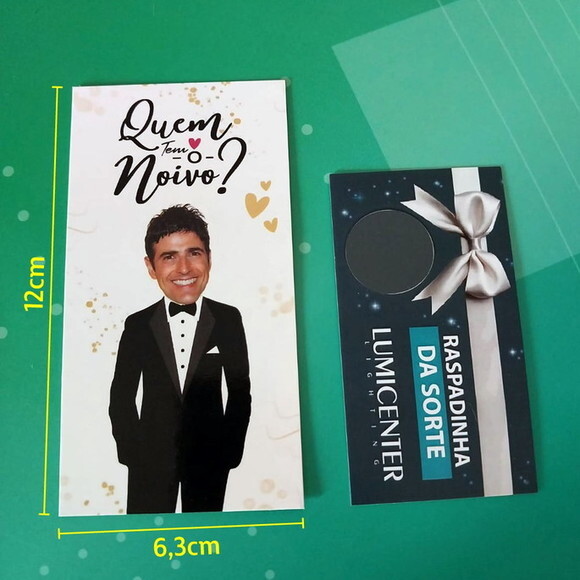 50 Raspadinhas - Quem Tem o Noivo? Casamento