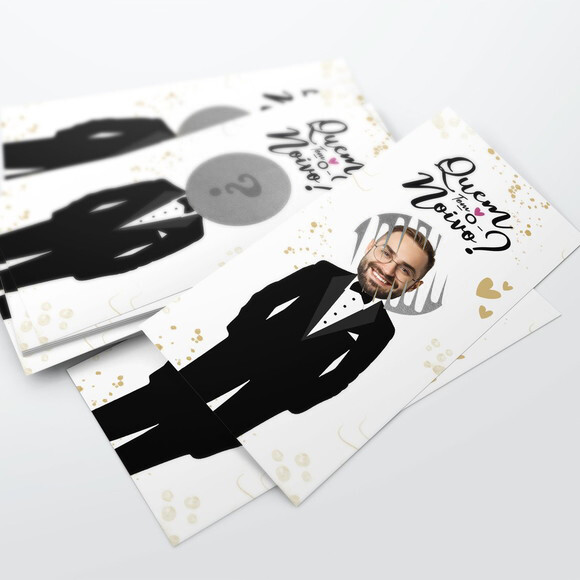 20 Raspadinhas - Quem Tem o Noivo? Casamento