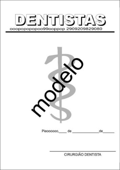 10 Blocos Pedidos 10x15 Cm. Totalmente Personalizado.