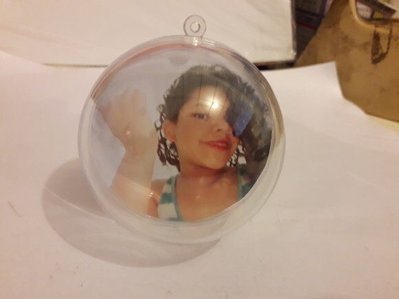 10 Bolinha de acrílico personalizadas todos os temas.