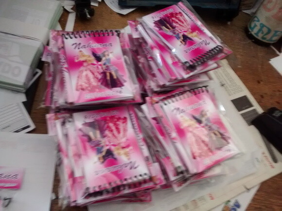 100 Bloquinhos Personalizados 10x14 Cm.