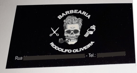 1000 cartão de visita verniz total 4x0 com arte