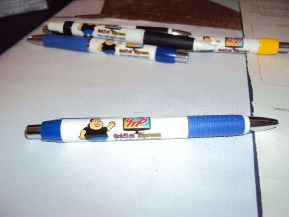 25 Canetas Personalizadas Sem Limite cor