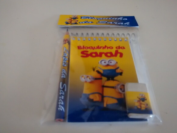 40 Bloquinhos Personalizados