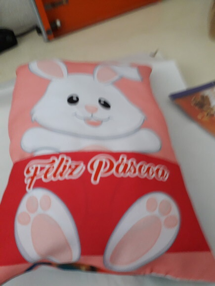 Almofadas com bolso personalizada em qualquer tema.1 LADO