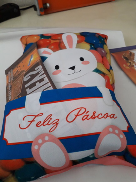 Almofadas com bolso personalizada em qualquer tema.1 LADO
