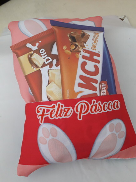 Almofadas com bolso personalizada em qualquer tema.1 LADO