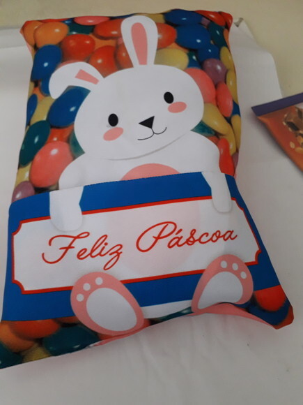 Almofadas com bolso personalizada em qualquer tema.1 LADO