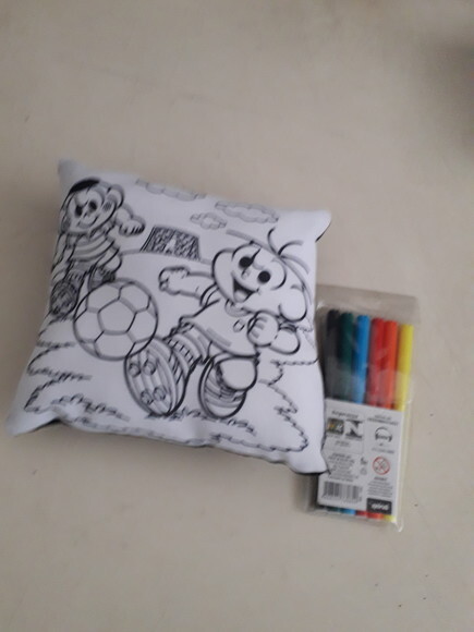 Almofadas personalizada pintura em qualquer tema. 1 LADO