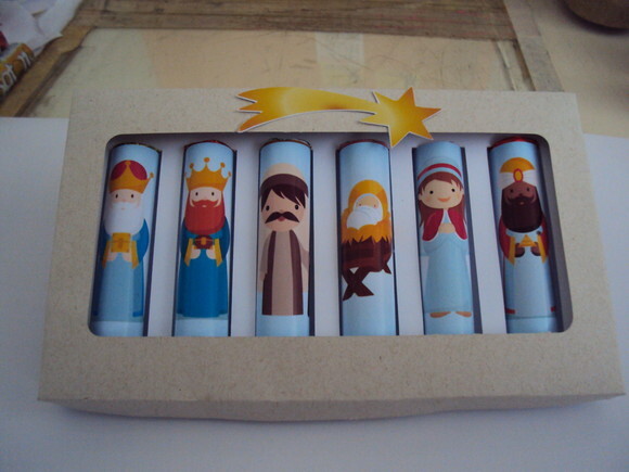 arquivo de corte caixa 6 batons