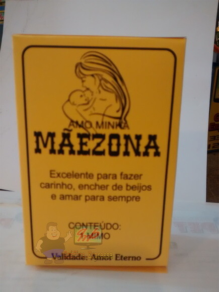 Caixa tipo Maizena, em qualquer tema.