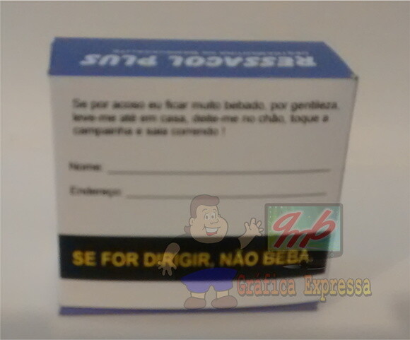 Caixa tipo Remédio, em qualquer tema.