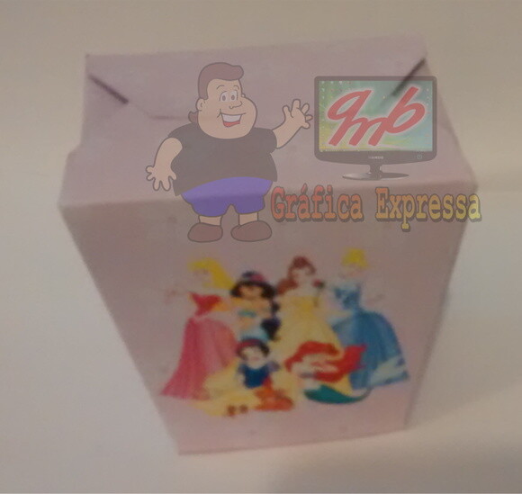 Caixa tipo Sushi, em qualquer tema.