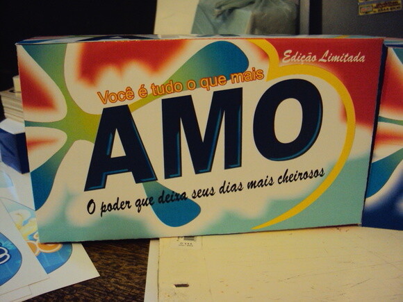 Caixa Tipo Sabão Em Pó