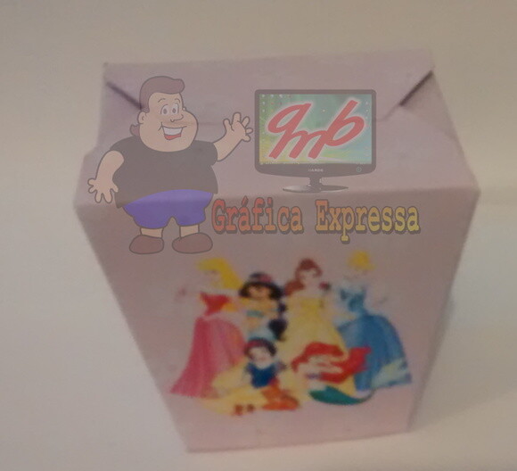 Caixa tipo Sushi, em qualquer tema.