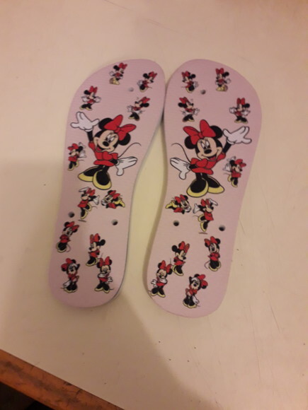 Chinelo Personalizado em qualquer tema.