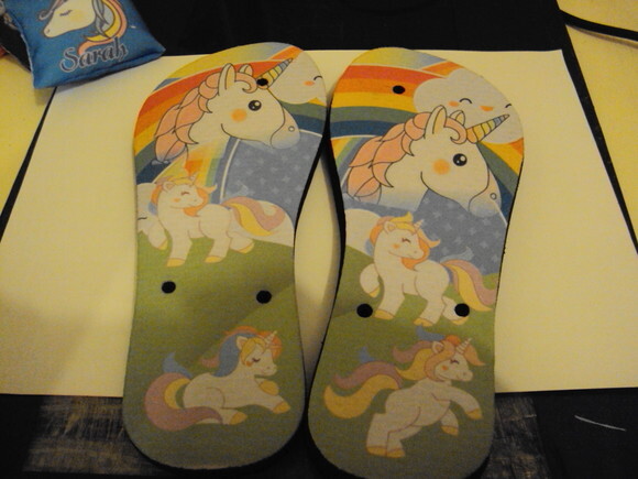 Chinelos personalizados