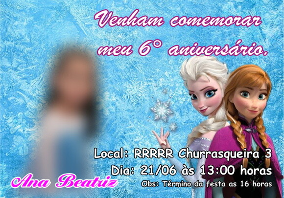 convites personalizados