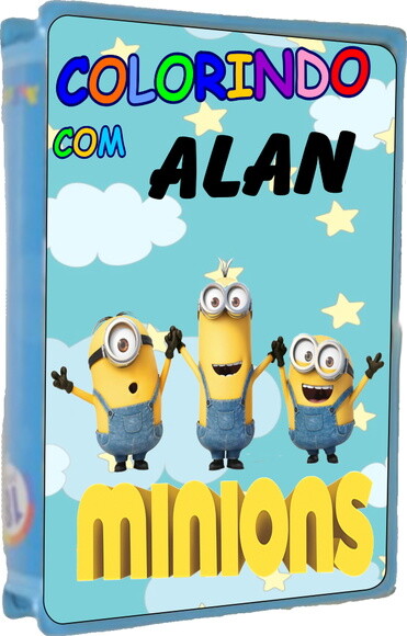 Estojo de Colorir Personalizados