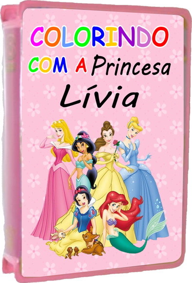 Estojo de Colorir Personalizados