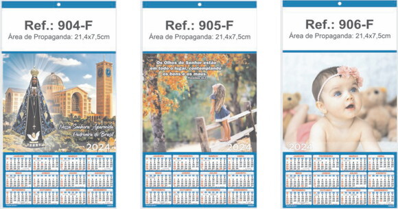 Folhinha de Parede Linha 900 (100un)