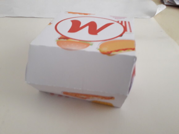kit embalagens batata+hamburguer+livro de colorir