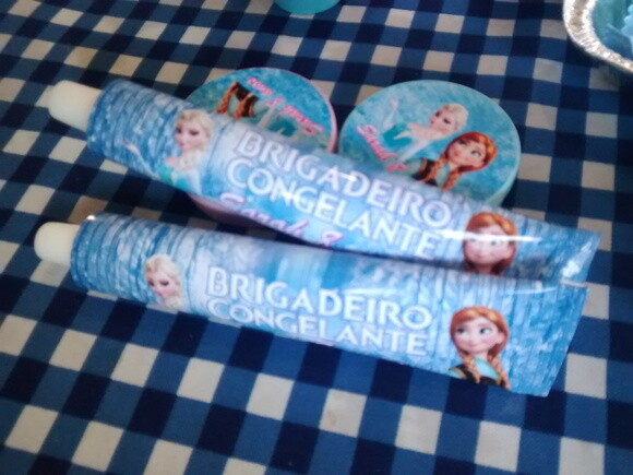 kit personalizados 30 peças