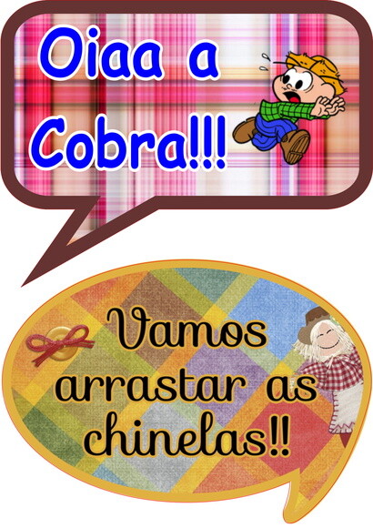 Plaquinhas divertidas