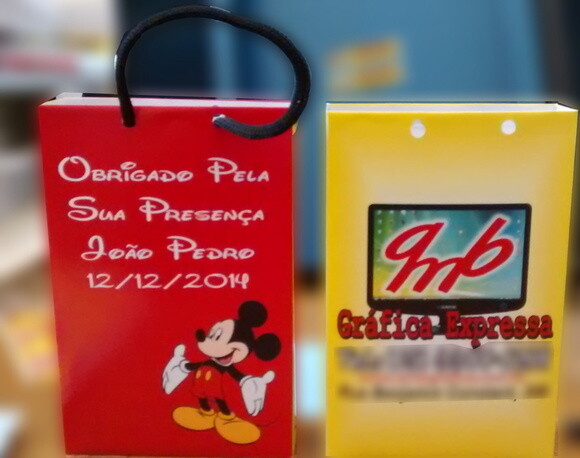 Sacolinhas para brindes Personalizadas