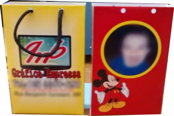 Sacolinhas para brindes Personalizadas