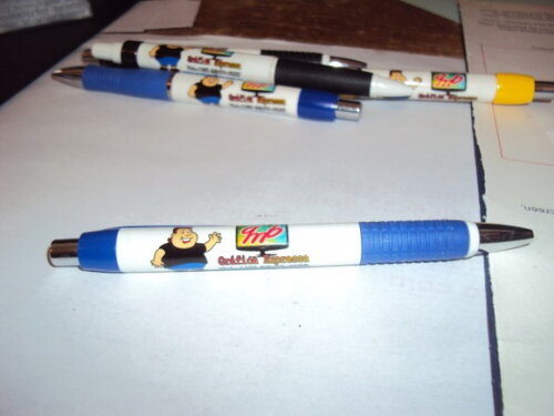 100 Canetas Personalizadas S/ Limite cor