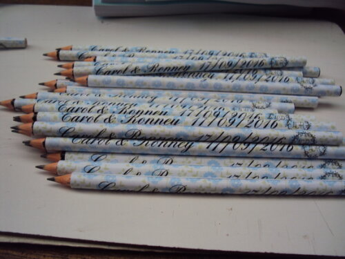 50 Lápis Personalizados