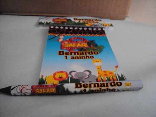 60 Bloquinhos Personalizados