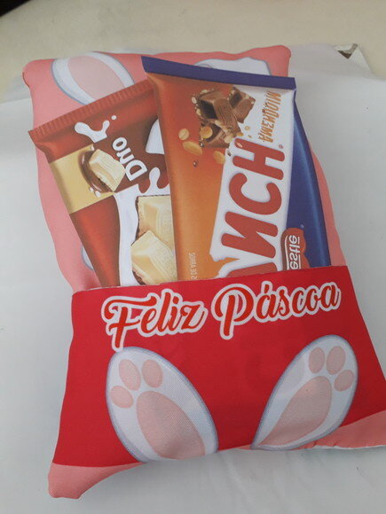 Almofadas com bolso personalizada em qualquer tema.1 LADO
