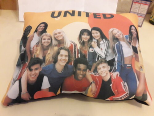 Almofadas personalizada em qualquer tema. 35X28 1 LADO