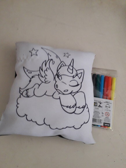 Almofadas personalizada pintura em qualquer tema. 1 LADO