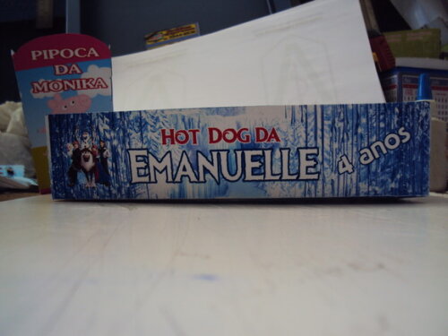 Arquivo de Corte Hot Dog