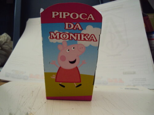 arquivo de corte pipoca