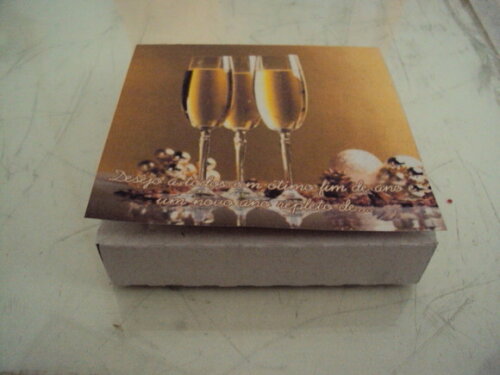 caixa 4 batons, sem os chocolates