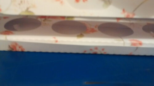 caixa bolsa 4 bombons com visor e berço